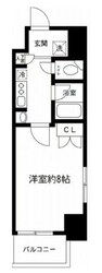 N-flats町田の物件間取画像